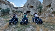 Private Valley ATV Tour in Cappadocia with a Licensed Guide