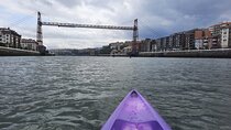 Private Kayak Tour along the Getxo Coast and Hanging Bridge