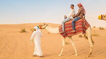 Dubai Desert Safari: Quad Bike, Camel Ride and BBQ Dinner