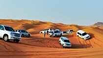 Overnight Red Dunes Desert Safari - Dune Bashing, BBQ Dinner & Morning Breakfast