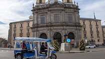 Effortless Madrid Historic Sights Tour by Electric Tuk-Tuk