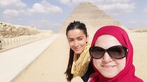 Pyramid of Teti , Sakkara Pyramids King Zoser & Memphis old City