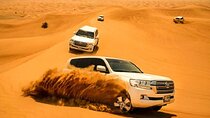 Private Desert Safari Tour With Dune Bashing in Dubai