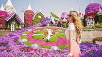 Dubai Frame And Miracle Garden Tickets Including Pickup And Drop Off 