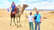Combo Deal- Visit Pyramids of Giza & Egyptian Museum with Nile Dinner Cruise