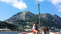 Rome to Capri Day Trip: Private Local Guide & Chauffeur Service