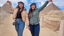 Private Tour Giza Pyramids ,Sphinx ,Mummification temple from Cairo/Giza hotel