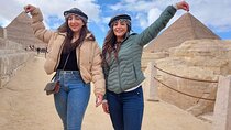 Private trip Giza pyramids and sphinx Tour ,camel ride ,shopping tours 