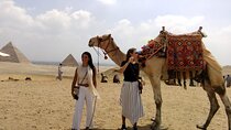 8-hours full day Giza pyramids , Sphinx & Egyptian museum 