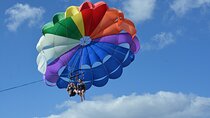 Key West Parasailing Shared Experience with Conch Train from Miami
