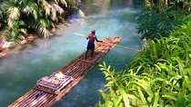 Great River Bamboo Rafting and Limestone Full Body Massage Tour From Montego Bay