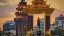 Phnompenh a day tour excursive with guide and driver