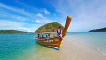 Longtail Boat Rental in Koh Hey from Phuket