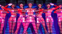 Paris Crazy Horse Cabaret Show with Beverages including Champagne