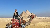 2 Days tour Giza Pyramids, Cairo Tour, 2 Night Dinner Cruise & Light Show 