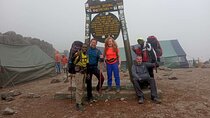 8-Days Kilimanjaro Climbing via Lemosho Route