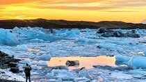 Reykjavik: Glacier Lagoon, Diamond Beach & South Coast Day Tour