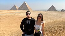 8-hours Cairo layover to Giza pyramids ,Sakkara step pyramid, Memphis old city