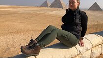 Private Cairo layover tour Giza pyramids , sphinx , camel ride and lunch