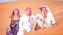 Private Red Dune Safari with BBQ, Camel Ride & Traditional Shows