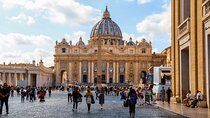  St Peter's Basilica, Papal Tombs Tour, optional Dome 