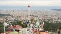 Barcelona Private Tour to Tibidabo Mountain