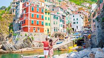 Cinque Terre and Pisa Small Group Tour max 13 people from Livorno