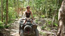 ATV Single Zipline and Cenote Extreme Combo 3x1 from Cancun