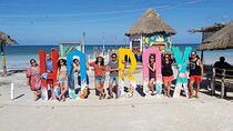 Holbox Ferry Beaches: Punta Mosquitos & Cocos from Cancun
