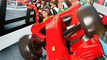 2 Days 2 Park- Ferrari World +Yas Waterworld + Warner Bros World 