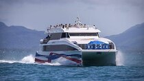 Phuket To Koh Phangan(Phangan Island) By High Speed Catamaran