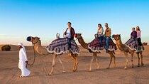 Dubai Private 4x4 Desert Safari with Traditional Dinner Options