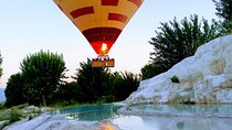 Pamukkale hot air balloon ride from Antalya