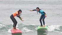 Surfing Lesson | Porto: Small Group Surf Lesson with Transportation