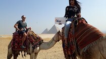 Tour to Pyramids of Giza sphinx with Camel ride