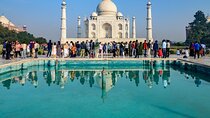 Taj Mahal & Agra Tour by Gatimaan Express Train from Delhi