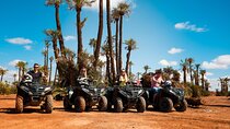 Sunset Quad Biking in the Palm Grove of Marrakech 
