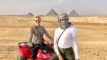 VIP Giza Pyramids Tour,Sphinx,Camel Ride,Quad Bike&inside Pyramid