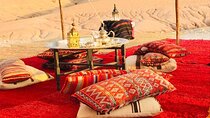 Experience the Agafay Desert -Camel Ride and Sunset Tea on The top of a Hill 