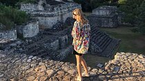 Ek Balam Mayan Ruins, Cenote & Valladolid! from Cancun & Playa Del Carmen