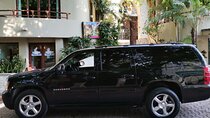 Private Transportation by SUV from the Airport to Cancun Hotel Zone