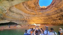 Benagil Caves Visit with Dolphins Watching from Albufeira
