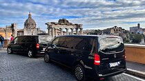 Private Transfer from Rome Fiumicino to the Hotel or Vice Versa