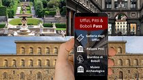 Uffizi Combined Ticket:UFFIZI, PITTI, BOBOLI & digital audioguide