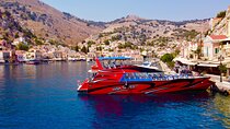  Rhodes Town Day Tour from Kolymbia in a High Speed Boat