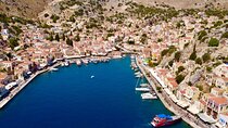 Symi Boat Tour from Kolymbia with Swimming Stop in St Georges Bay