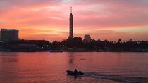 El-Moez Street and Cairo tower with Dinner