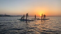 Sunrise in Barcelona, SUP with Certified Guides