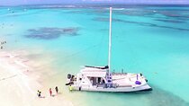Party boat Saona and Natural Pool from Cap Cana