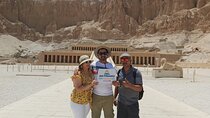 Tour to The East &West Bank of the Nile Visiting Luxor-Karnak-Hatshepsut Temples